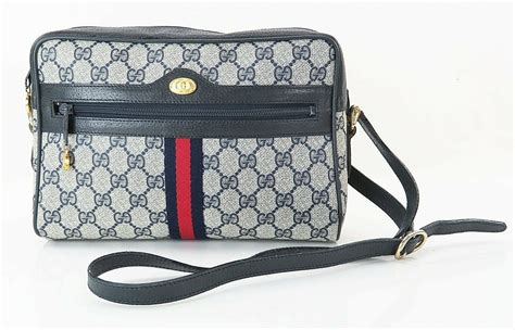 vintage blue Gucci handbags